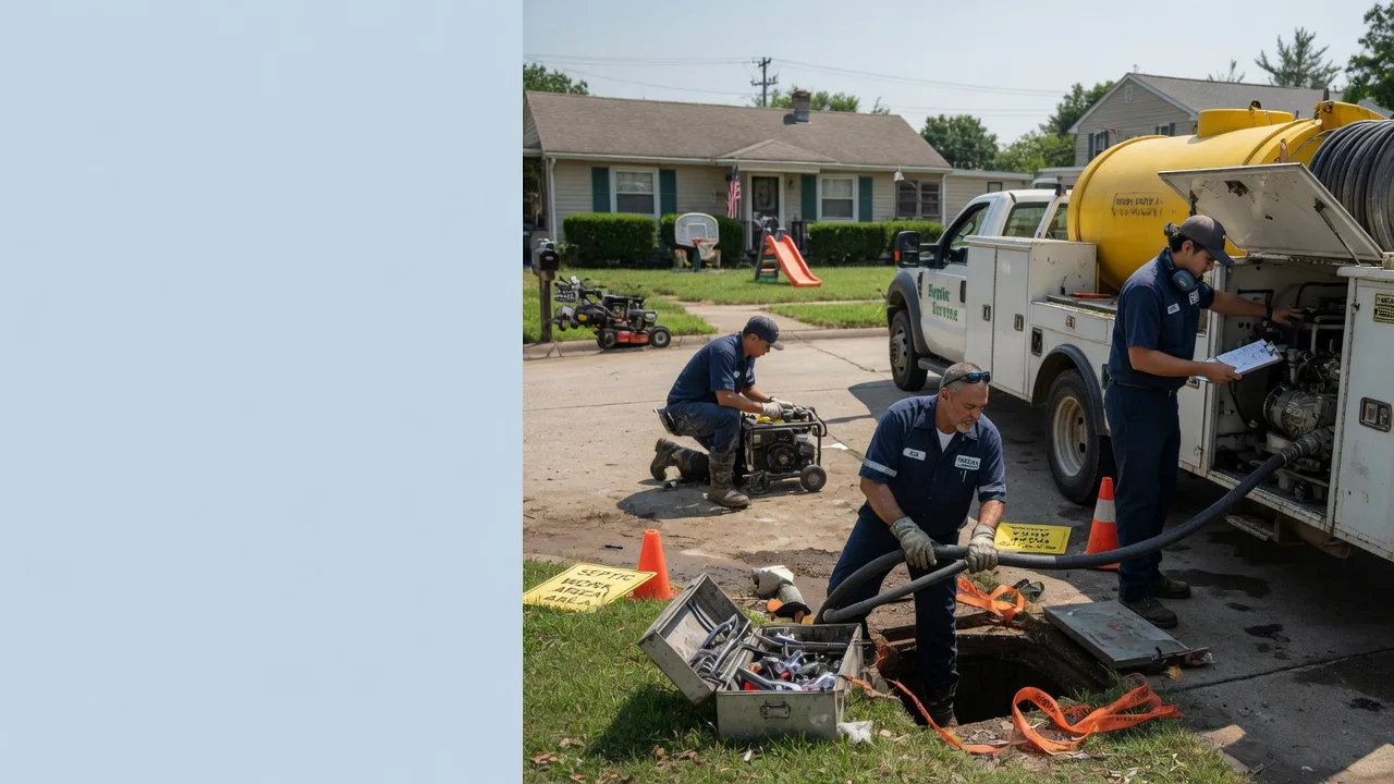 Septic Tank Pumping in Newtown, CT near me